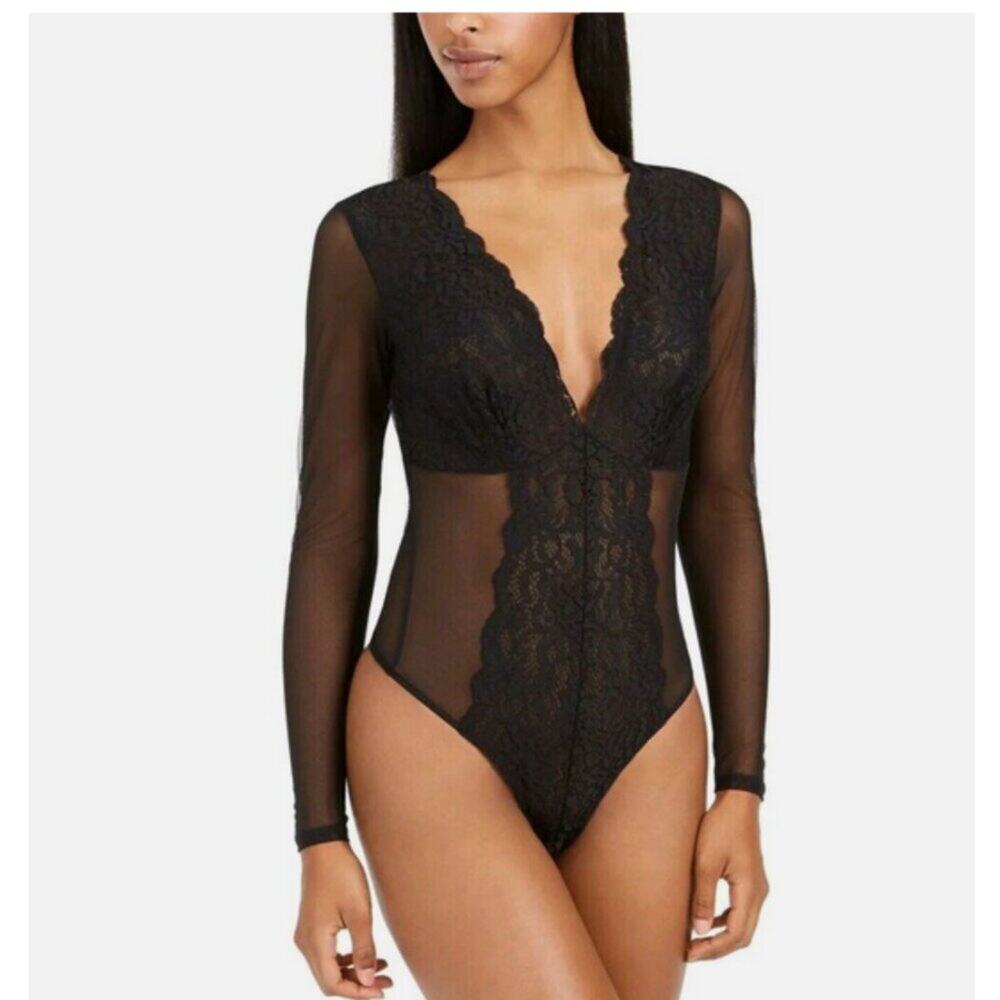 INC International Concepts Not So Basic Long-Slee… - image 1